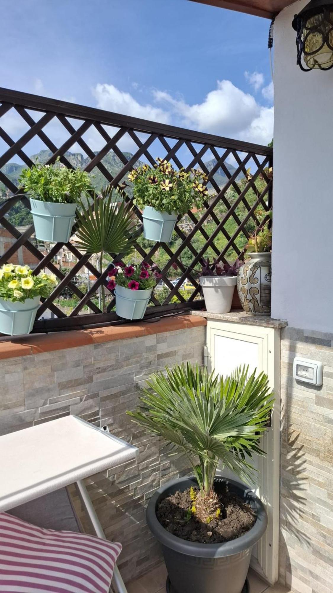 Terrazza Enjoy Letojanni Exterior foto